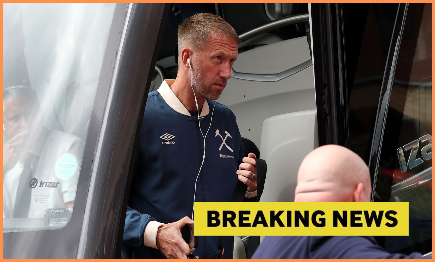"Under Pressure" - Insider provides a terrible update on Graham Potter's future as West Ham Manager