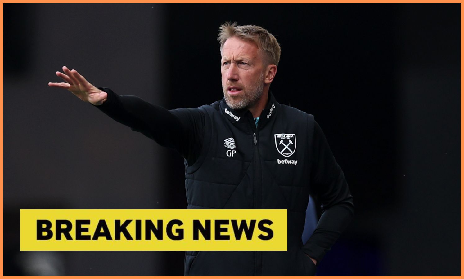 Report: West Ham leads a 6-way race to sign the 25-year-old ace this summer