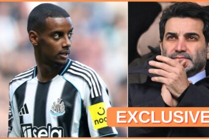 Alexander Isak and Mehrdad Ghodoussi