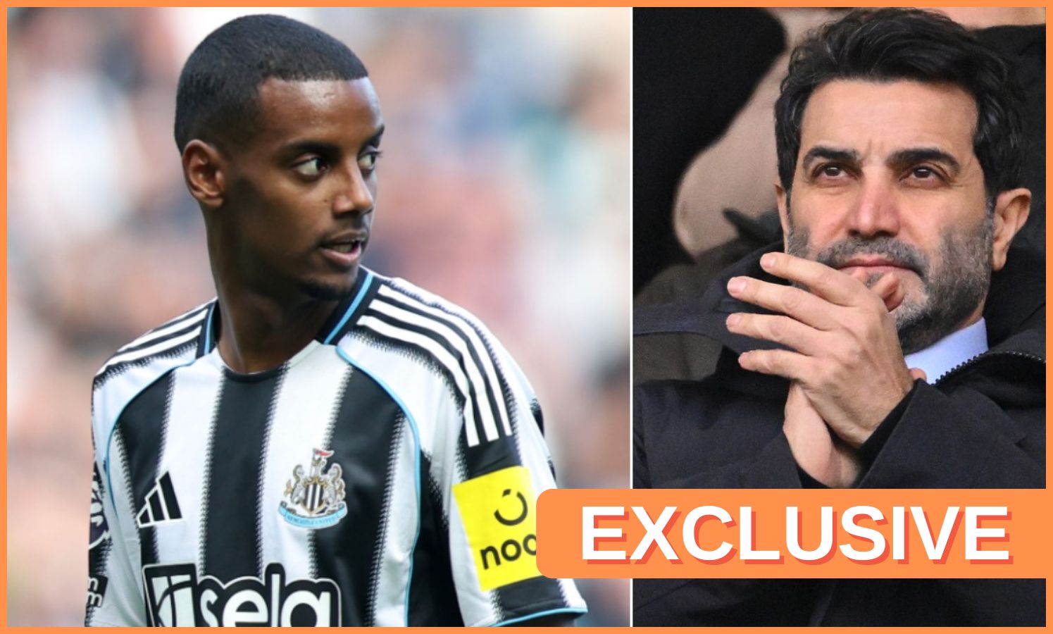 Alexander Isak and Mehrdad Ghodoussi