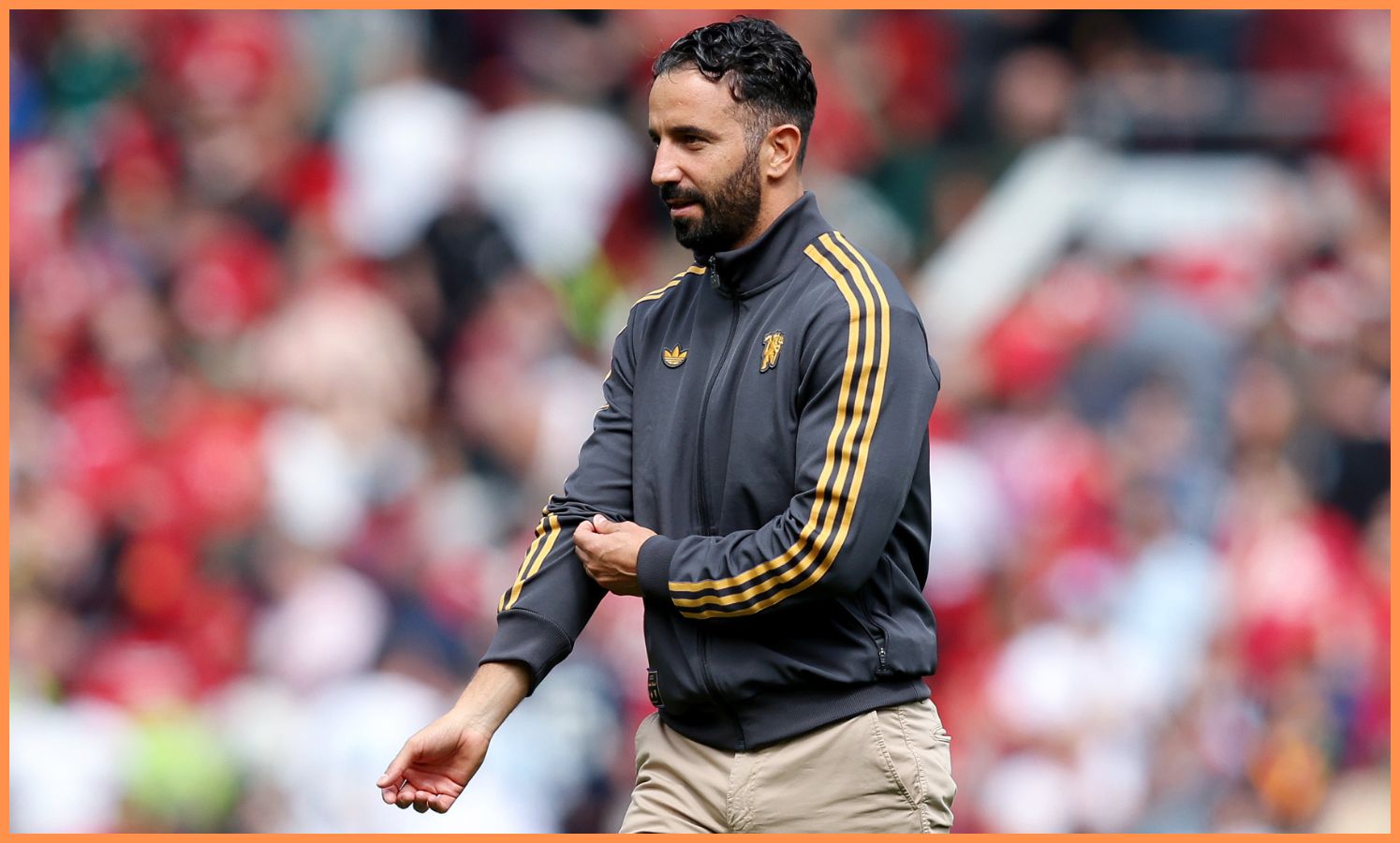 Man United manager Ruben Amorim