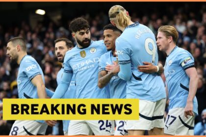 Man City players breaking news