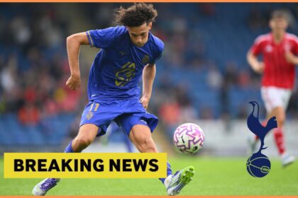 Tottenham cited £47.5 million to sign "Top Young Player" on behalf of Savinho