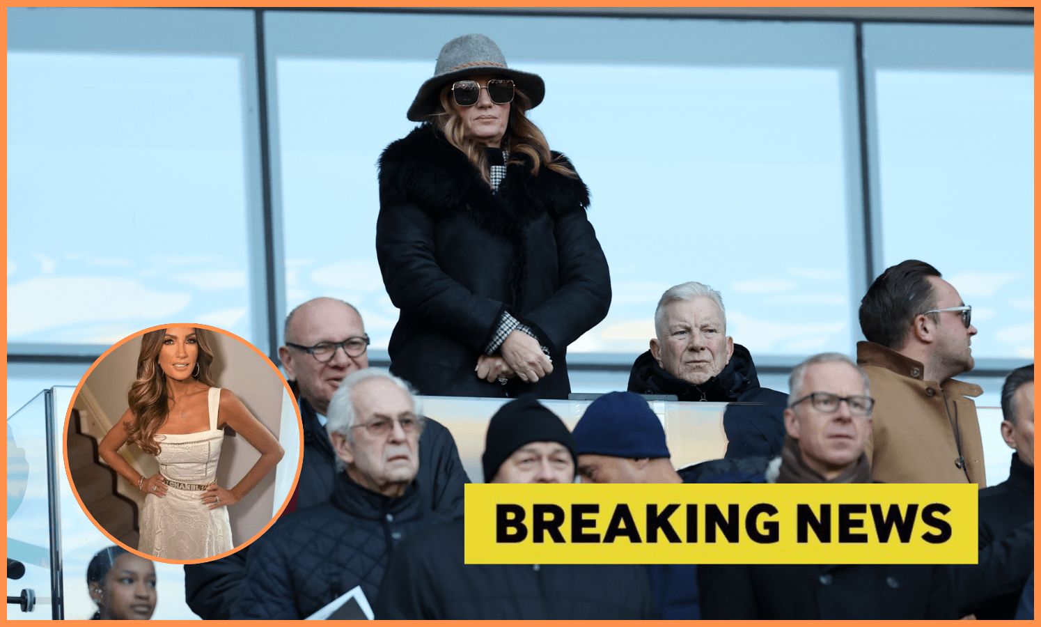 West Ham vice-chairman Karen Brady looks completely unrecognizable in new photos