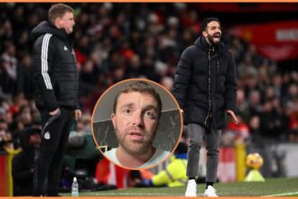 Eddie Howe, Ruben Amorim, and Fabrizio Romano