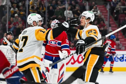 Can Penguin's top wingers Rickard Raquel and Brian Last repeat their performances from last season?