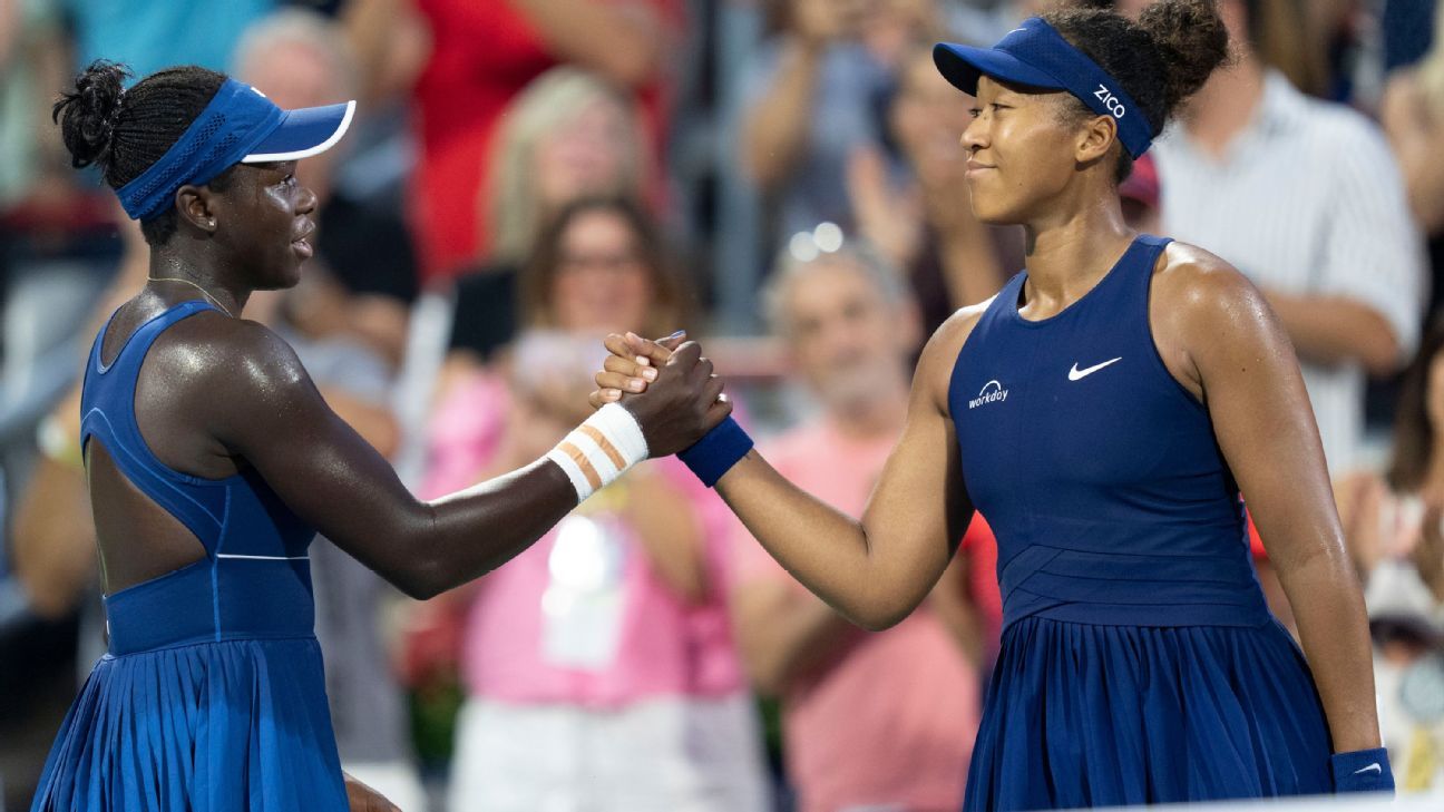 Canadian open finalists break out of Muboko, Osaka and Cincinnati Open