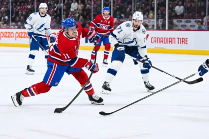 The Canadians held themselves against lightning