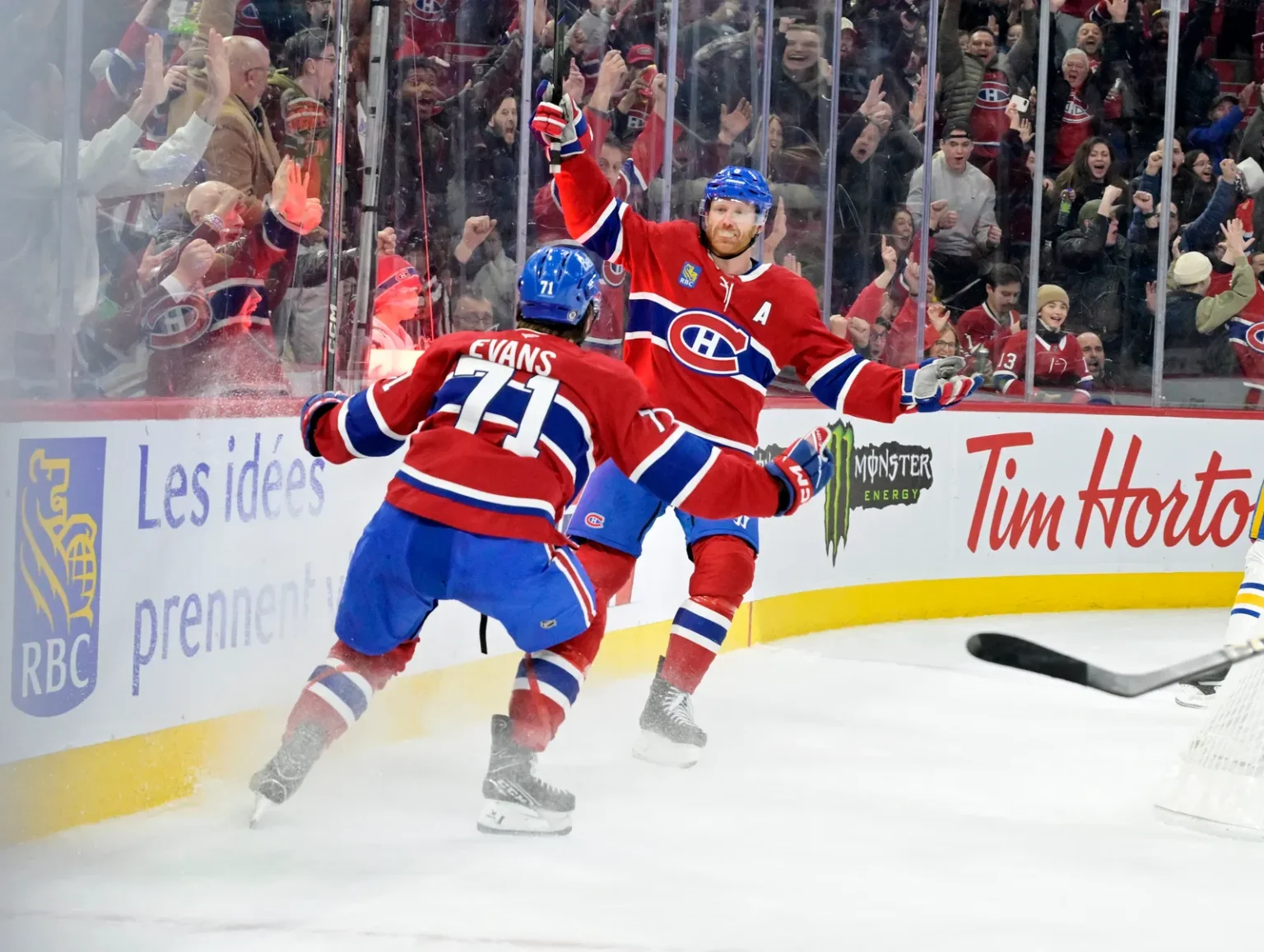 Canadiens: Sabres Season Sweep