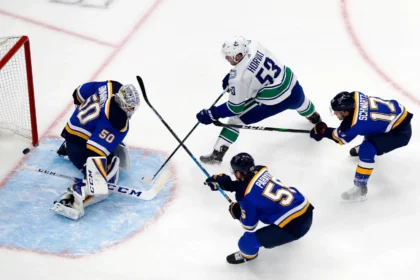 The Canucks will go up 2-0 in the first round of the 2020 playoffs. St. Louis Blues: Five years ago today