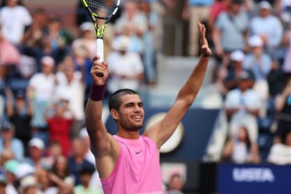 Carlos Alcaraz arrives in the US open quarter without dropping the set