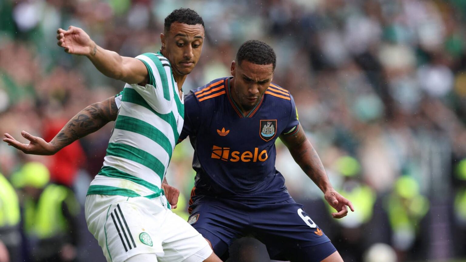 Celtic takes a slow approach to sign the 6-foot-4-inch striker as an alternative to Adam Ida