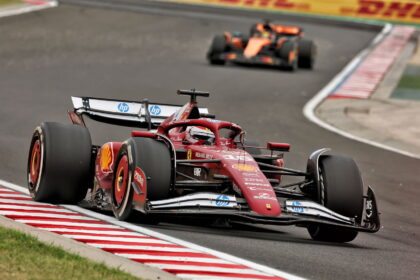 As the cause of the Ferrari problem explained, Charles Leclair makes a u-turn after an angry rant