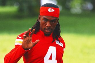 Chiefs' Laci Rice: I've completely changed since causing a highway crash