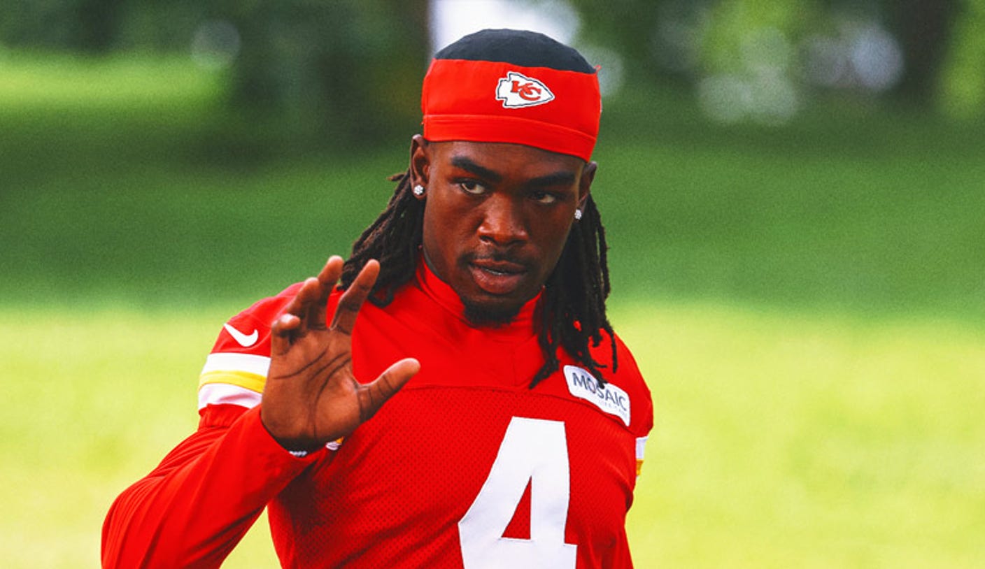 Chiefs' Laci Rice: I've completely changed since causing a highway crash
