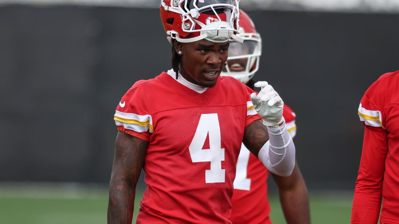 Chiefs' Laci Rice remains in good health while waiting for a potential ban