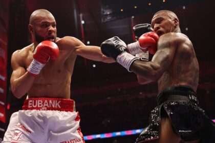 Chris Eubank Jr. and Connor Ben Book rematch November 15th