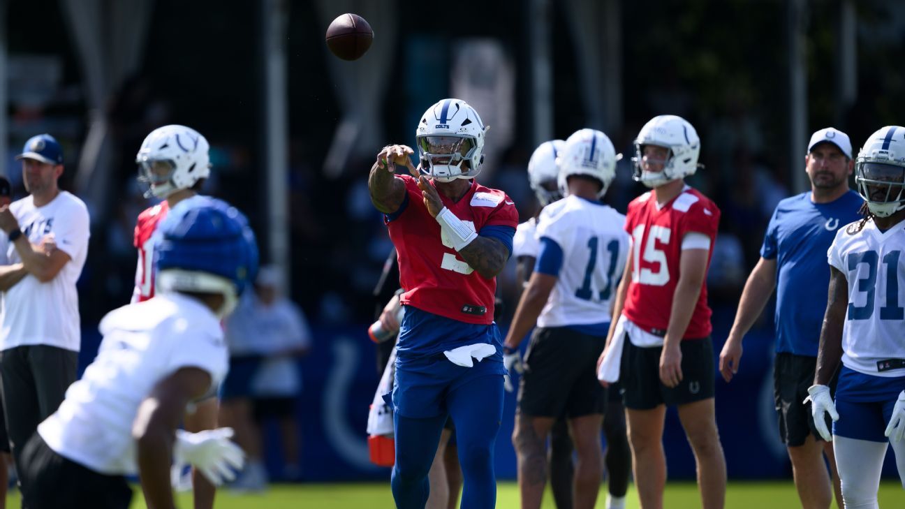 Colts' Anthony Richardson improves diet and focuses on details