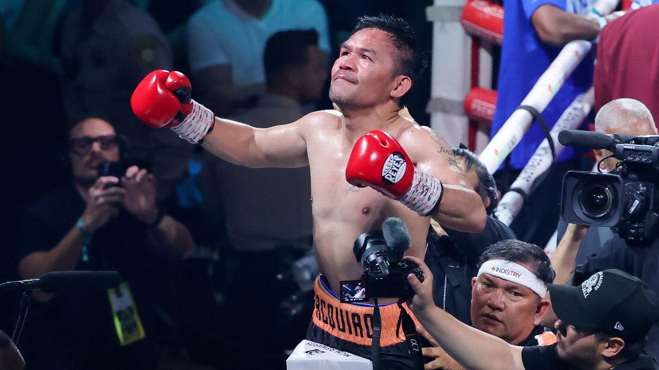 Boxing: Another Manny Pacquiao title shot? Anthony Joshua vs Jake Paul? Will Crawford send Canelo to the canvas? Don't be surprised