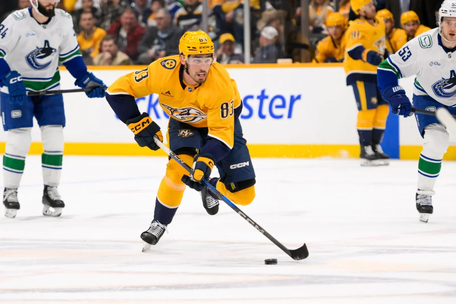 24 Days of 24 Nashville Predator: Adam Willsby