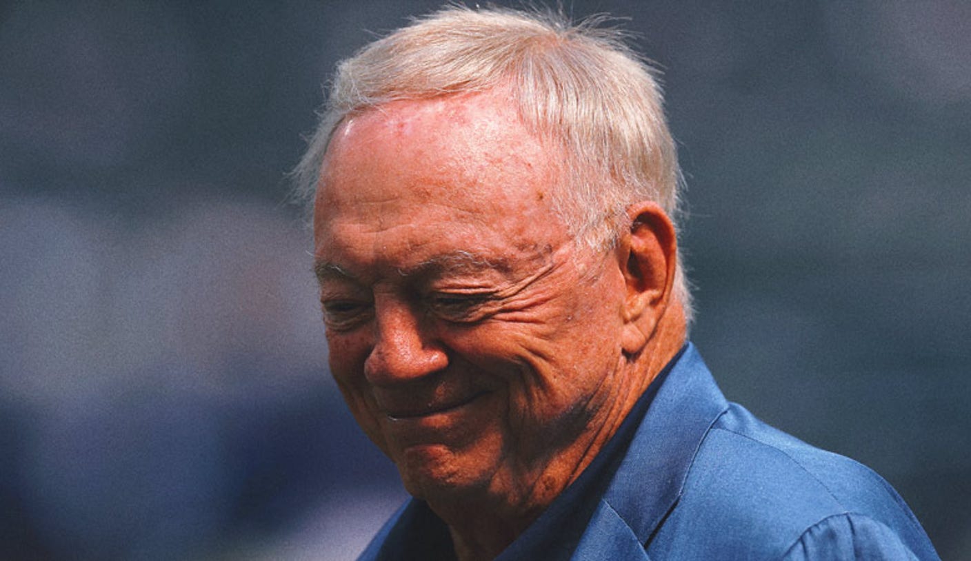 Cowboys owner Jerry Jones reveals cancer diagnosis and credits experimental drugs