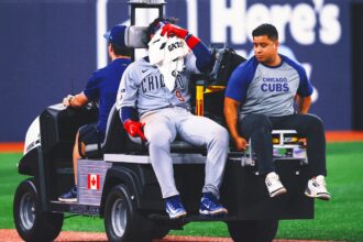 The Cubs place catcher Miguel Amaya in Illinois for 10 days two days after revitalizing him