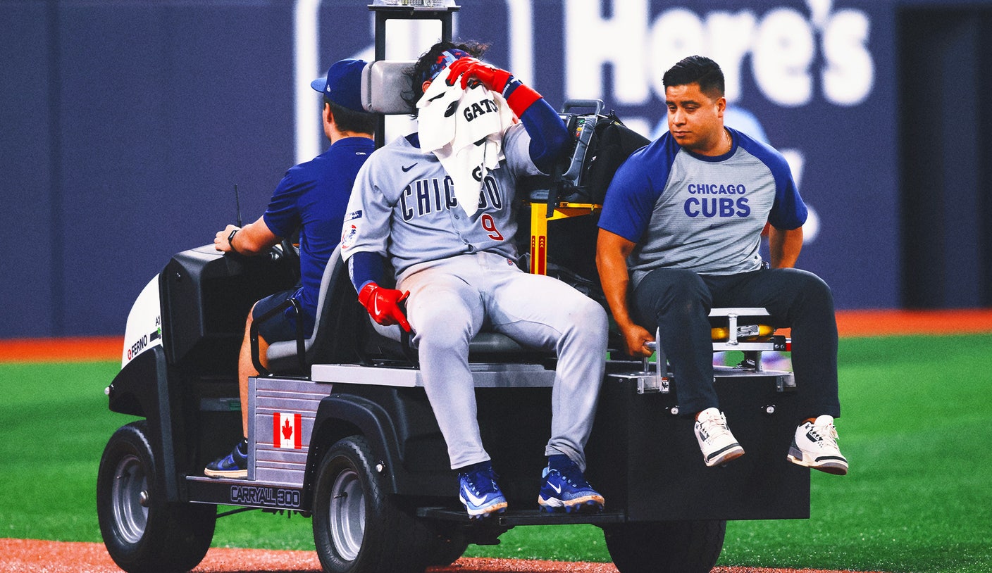 The Cubs place catcher Miguel Amaya in Illinois for 10 days two days after revitalizing him