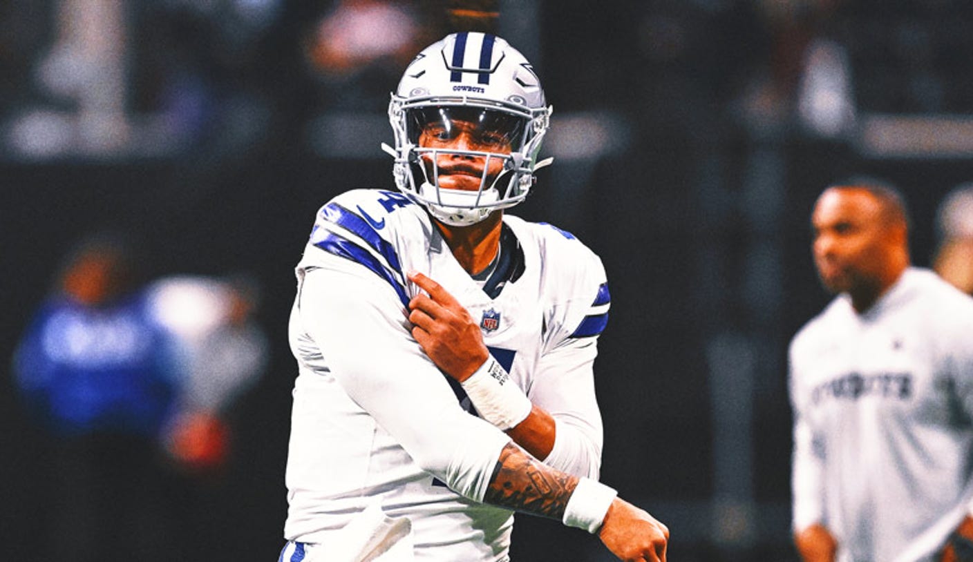 Duck Prescott makes bold predictions for the Cowboys and Rams for the 2025 NFL season