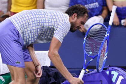 Daniil Medvedev fined $42,500 for racket smash, umpire tilade