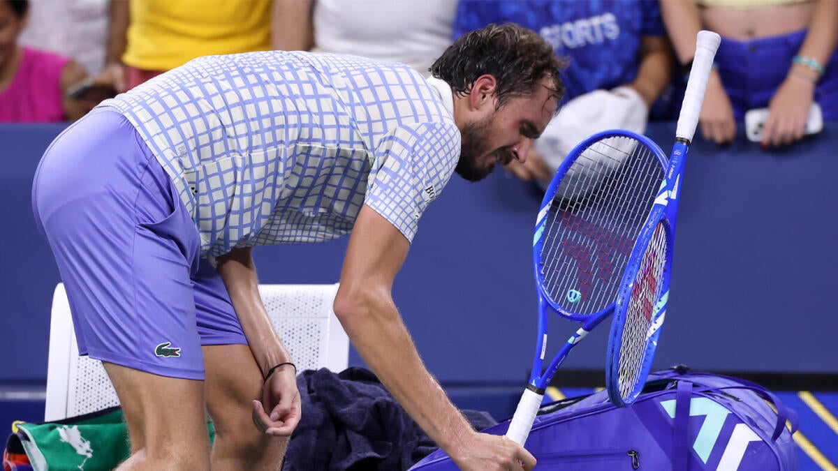 Daniil Medvedev fined $42,500 for racket smash, umpire tilade