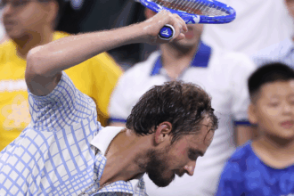 Daniil Medvedev's US open crash out is the latest in his own long offensive explosion history