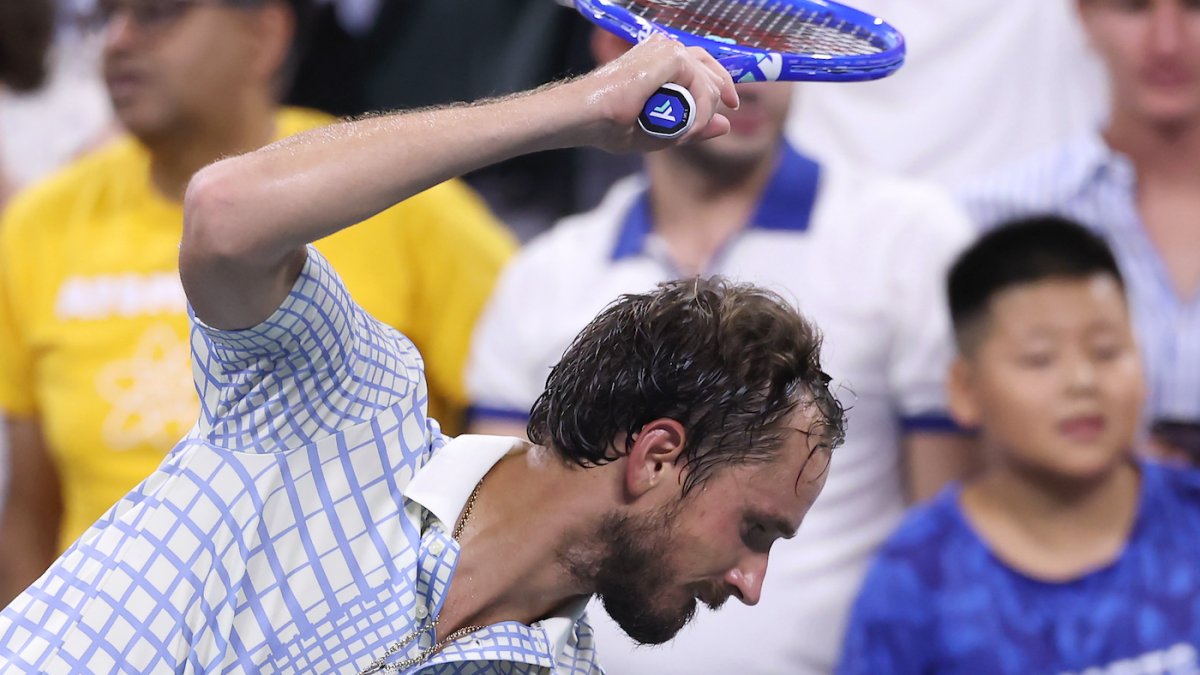 Daniil Medvedev's US open crash out is the latest in his own long offensive explosion history