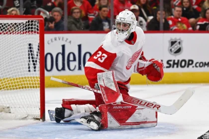 Detroit AHL coach says Cossa will be firmly in the mix for the role of Red Wings backup