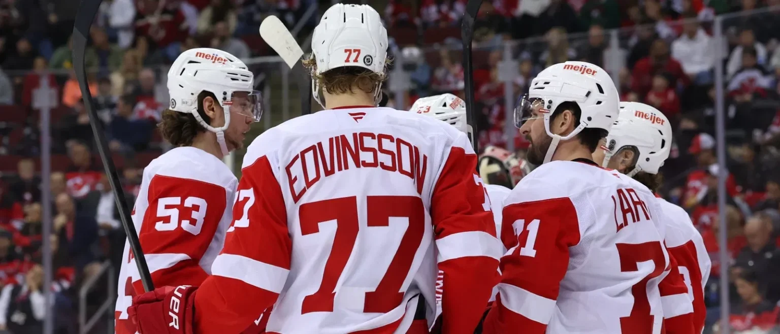 NHL Summer Splash Ranking: No.11 Detroit Red Wings