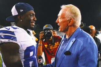 Dez Bryant asserts in Rock Nation Conflict Jerry Jones' Mika Parsons drama