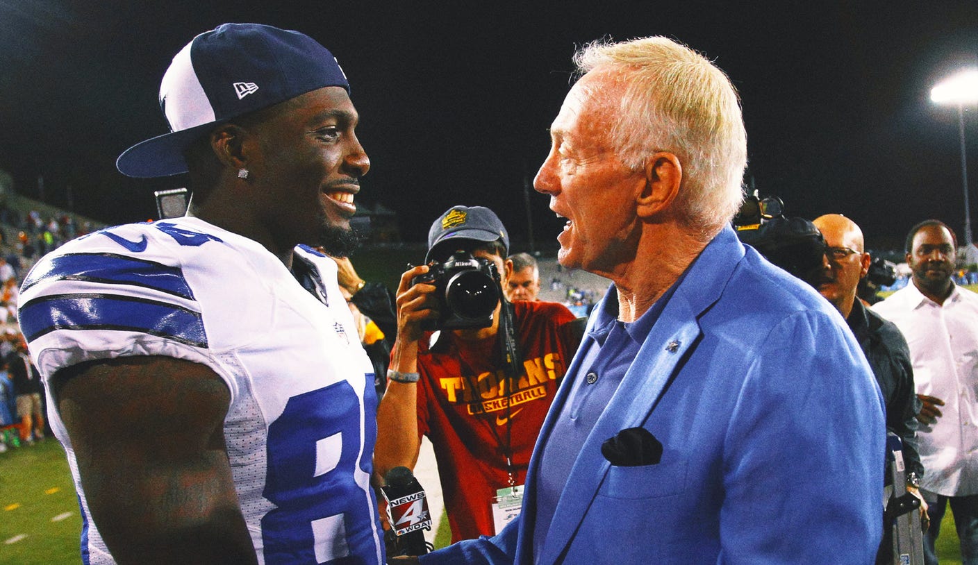 Dez Bryant asserts in Rock Nation Conflict Jerry Jones' Mika Parsons drama