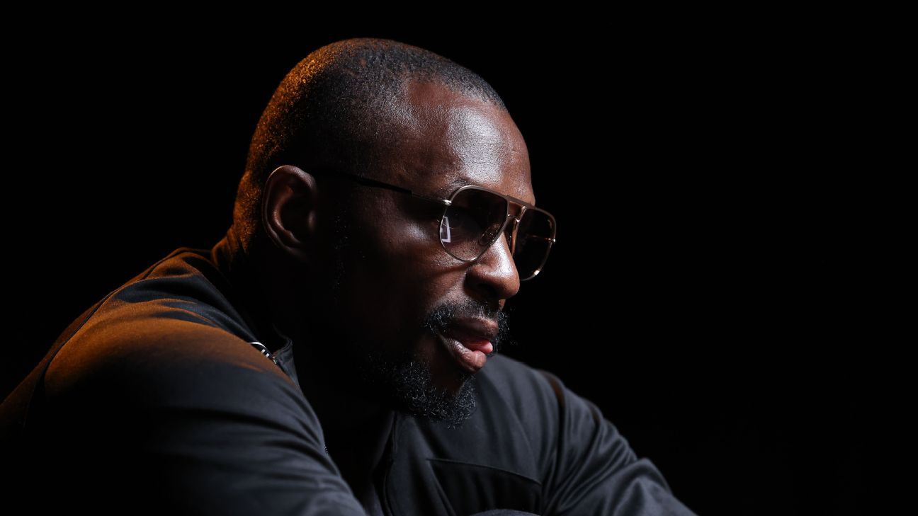 Dillian White: I was amortized forever. The same goes for the battle of Moses Itauma