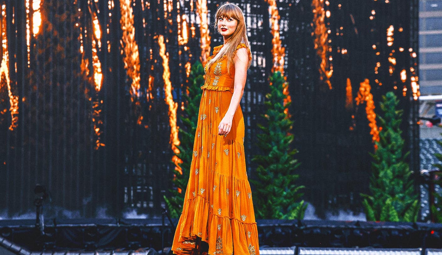 Taylor Swift from "New Heights": Meet Travis Kelce, Chiefs Fandom, New Music, and more
