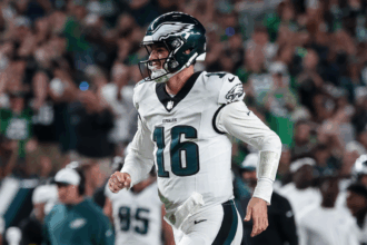 Eagles backup QB Tanner McKee dominates the preseason opener. Charger loses Pro Bowl LT throughout the season