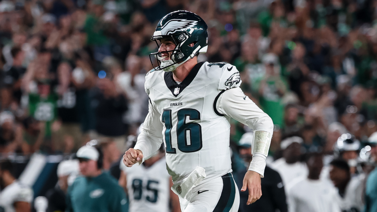 Eagles backup QB Tanner McKee dominates the preseason opener. Charger loses Pro Bowl LT throughout the season