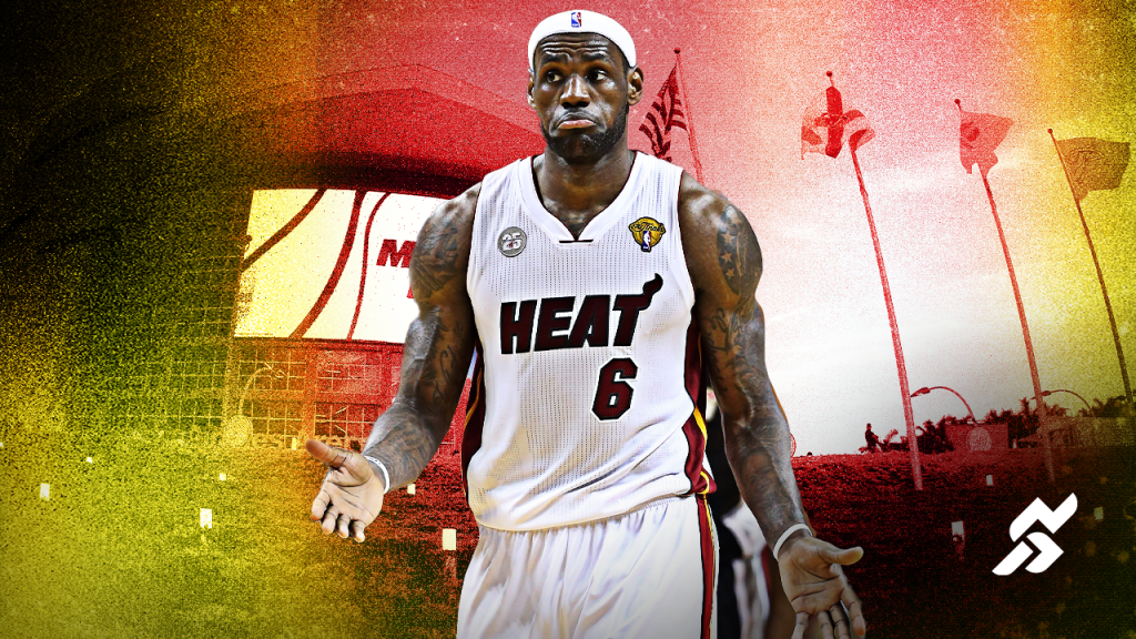 Former eager security guard accused of selling LeBron James' stolen jersey