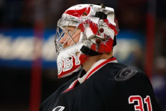 Former Hurricane Netminder announces retirement