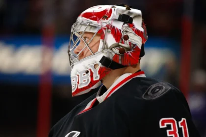 Former Hurricane Netminder announces retirement