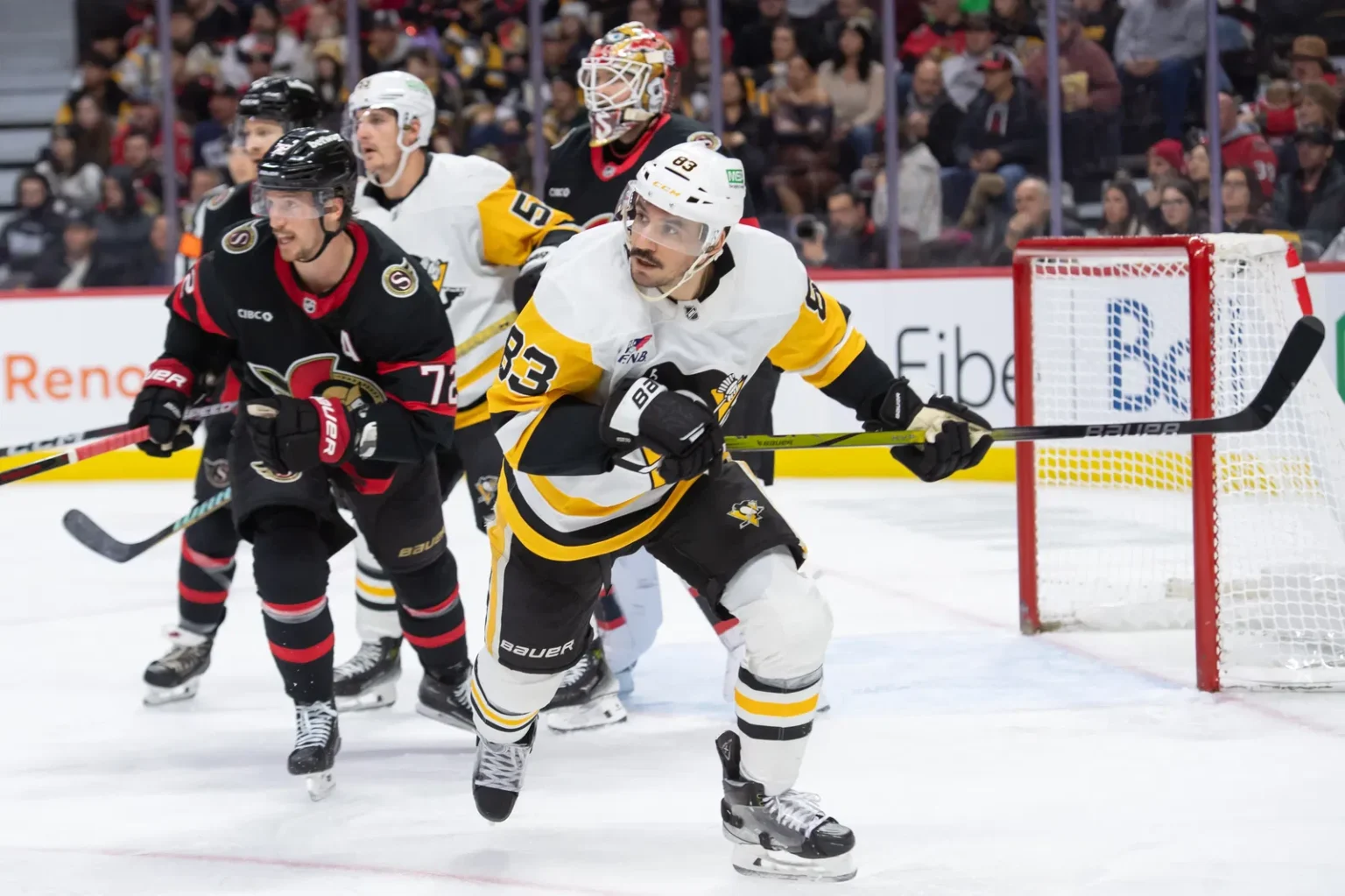 The former Penguin winger is still a free agent