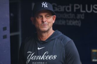 Former Yankees manager Joe Torre: "I feel Aaron Boone, I'm in that place."