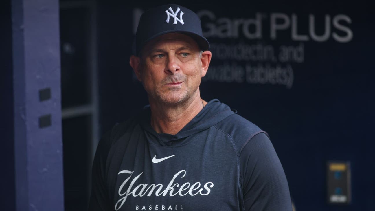 Former Yankees manager Joe Torre: "I feel Aaron Boone, I'm in that place."