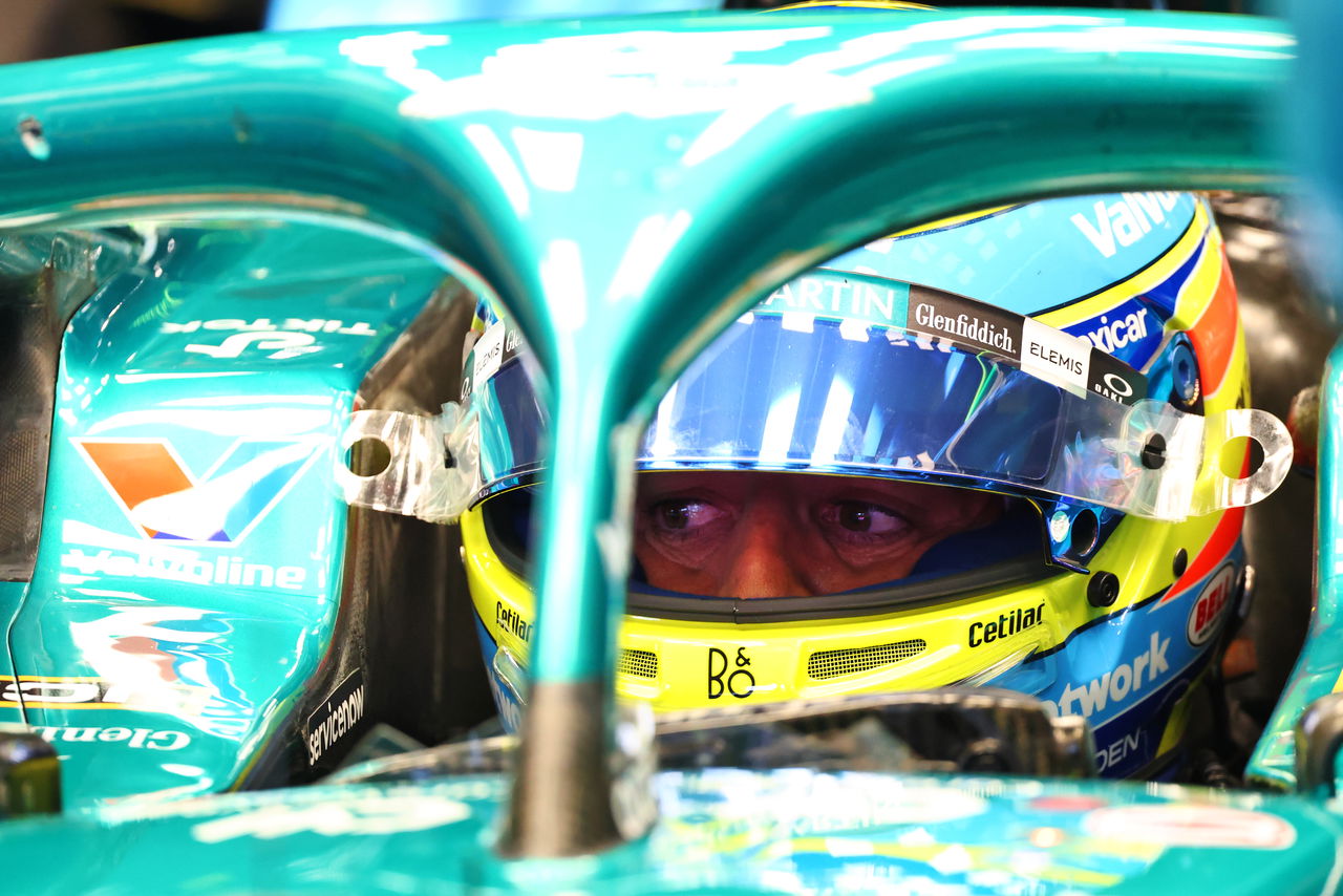 Fernando Alonso reveals how much pain he was feeling during the F1 Hungarian Grand Prix FP2