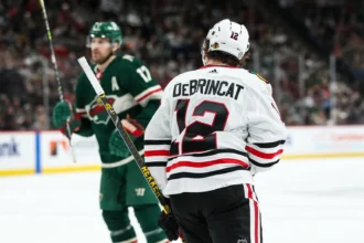 Remember the time Alex DeBlanccut with the Blackhawks