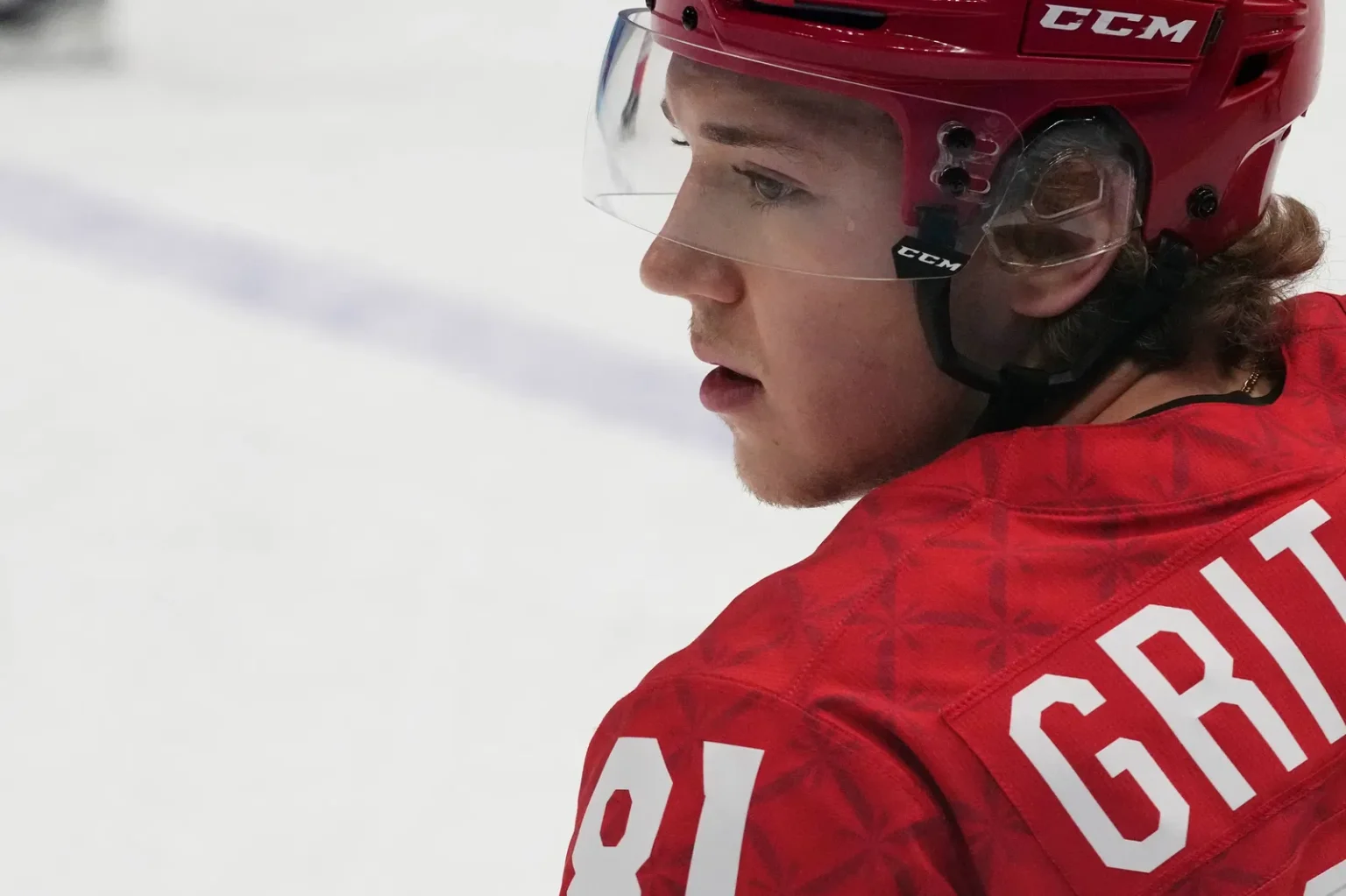 Opinion: Before you hit the ice, Gritsyuk