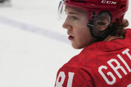 Opinion: Before you hit the ice, Gritsyuk